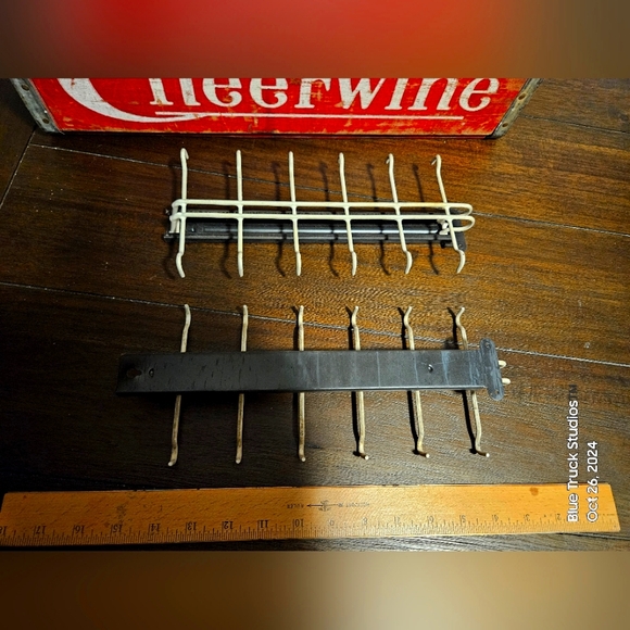 Vintage Hanging Coffee Cup Holders | Very MCM | - Picture 1 of 9